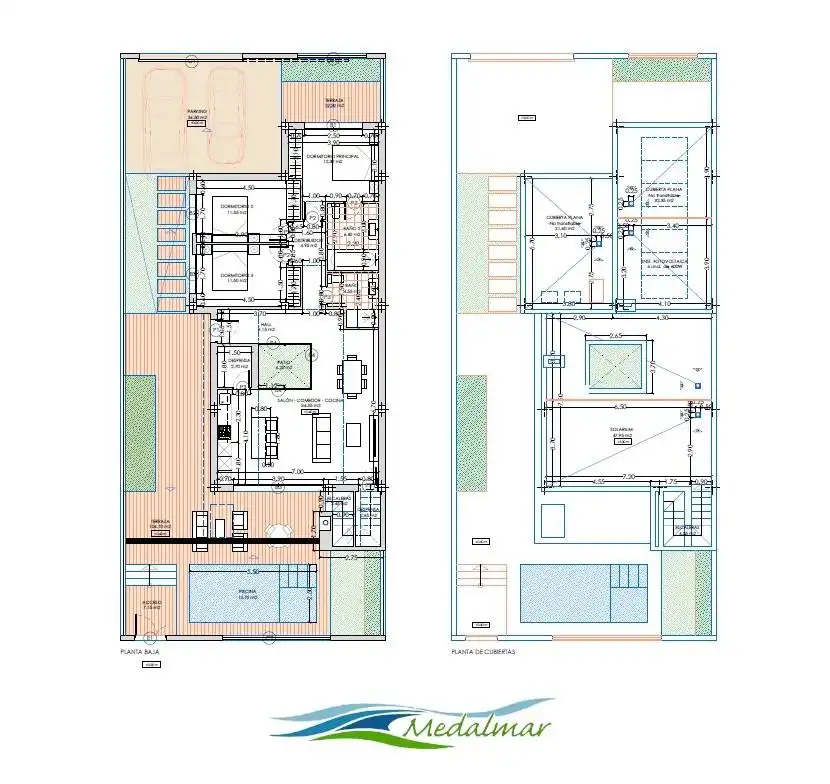 Villa avec piscine à vendre à San Juan de los Terreros, imagen 8