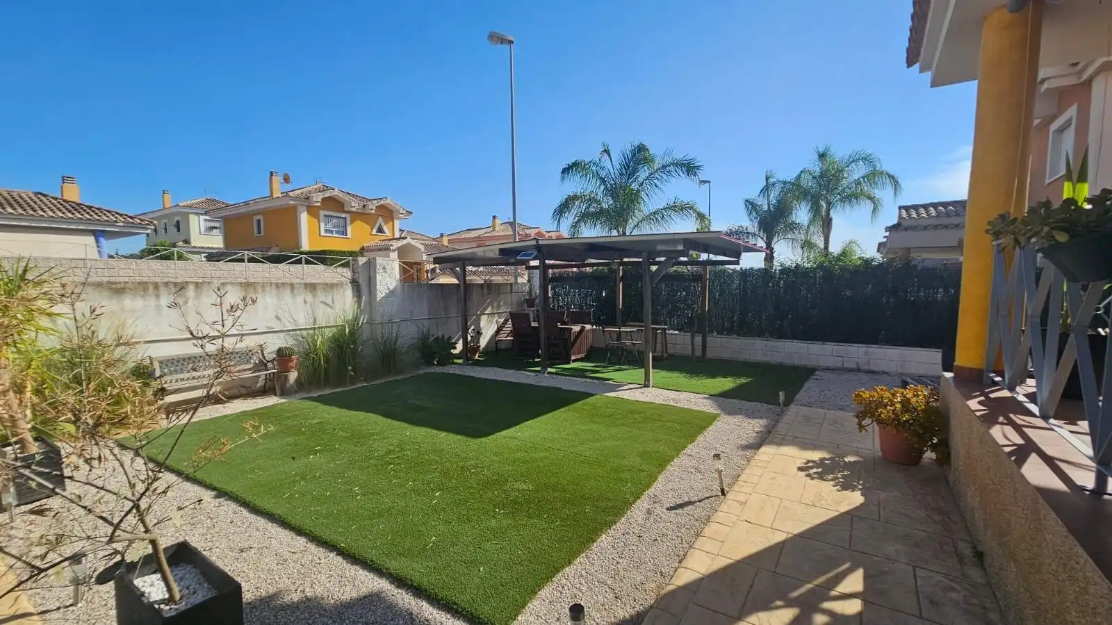 Jardín de Casa o chalet de alquiler en Molina de Segura con Aire acondicionado