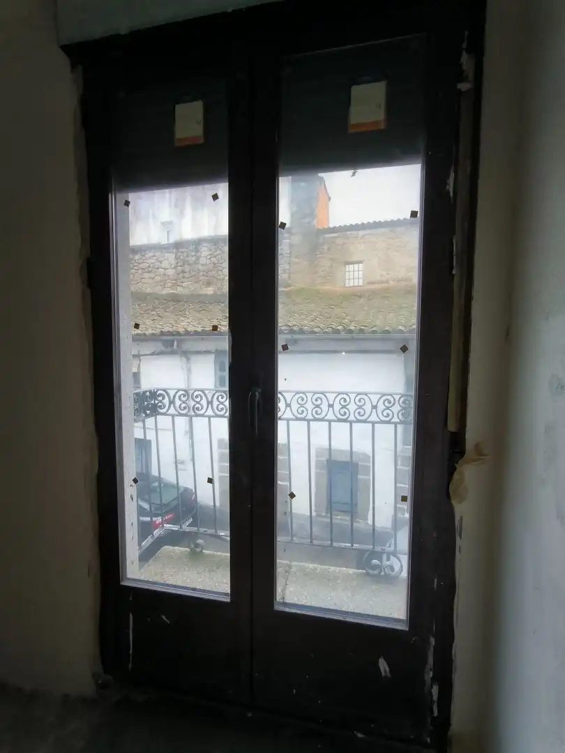 Balcony of Flat for sale in Béjar