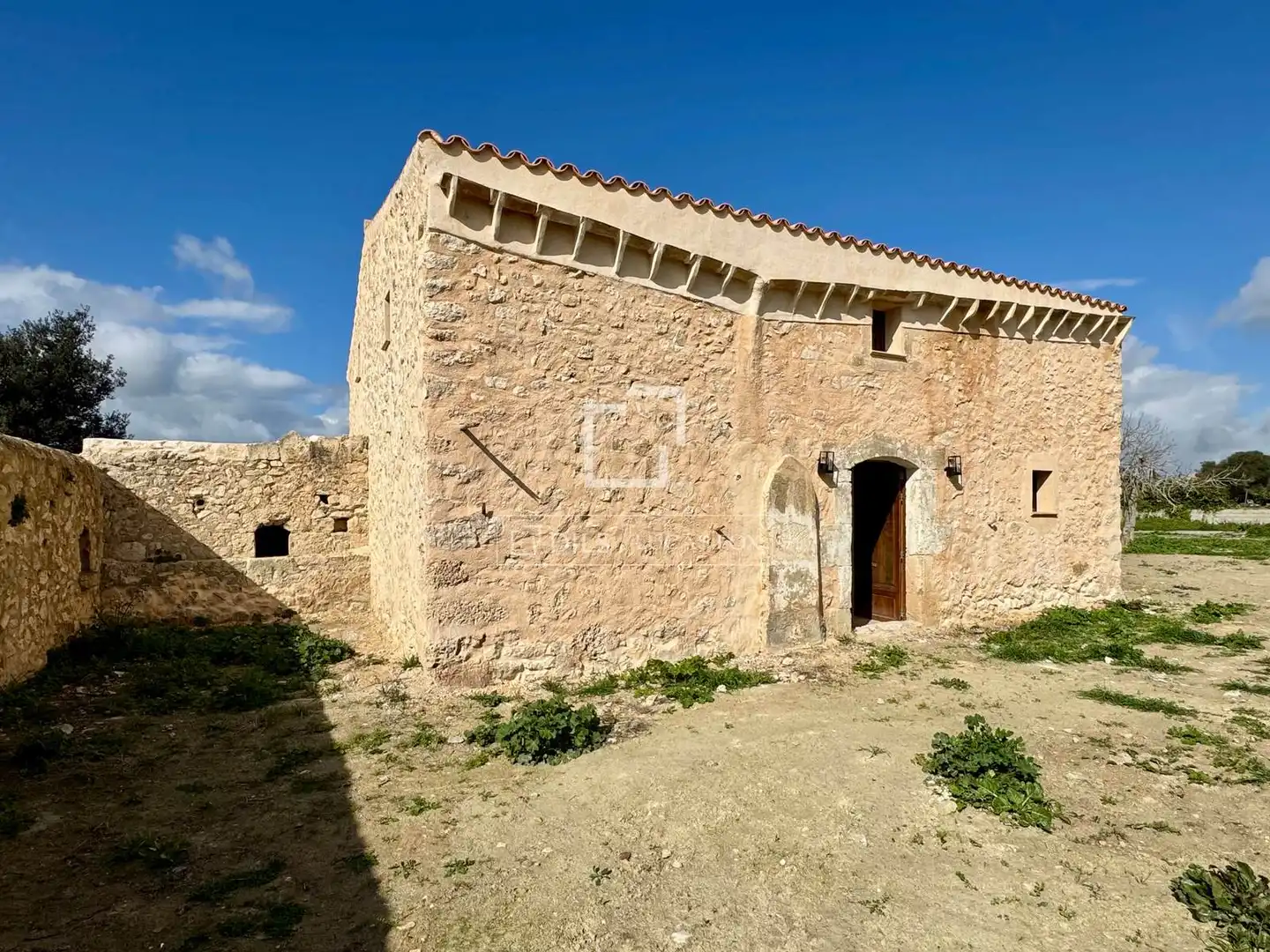 Vista exterior de Finca rústica en venta en Llubí con Jardín privado y Trastero