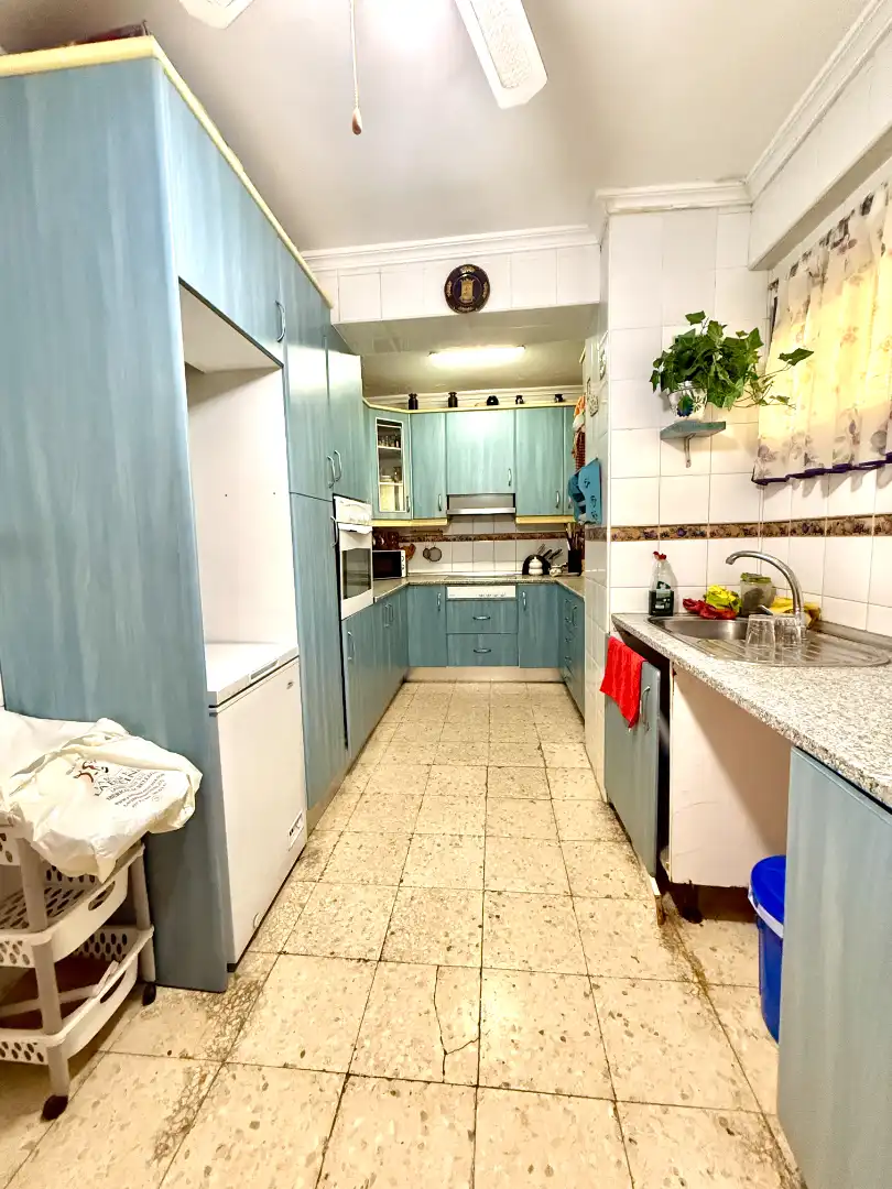 Kitchen of Flat for sale in Mairena del Aljarafe  with Terrace and Balcony