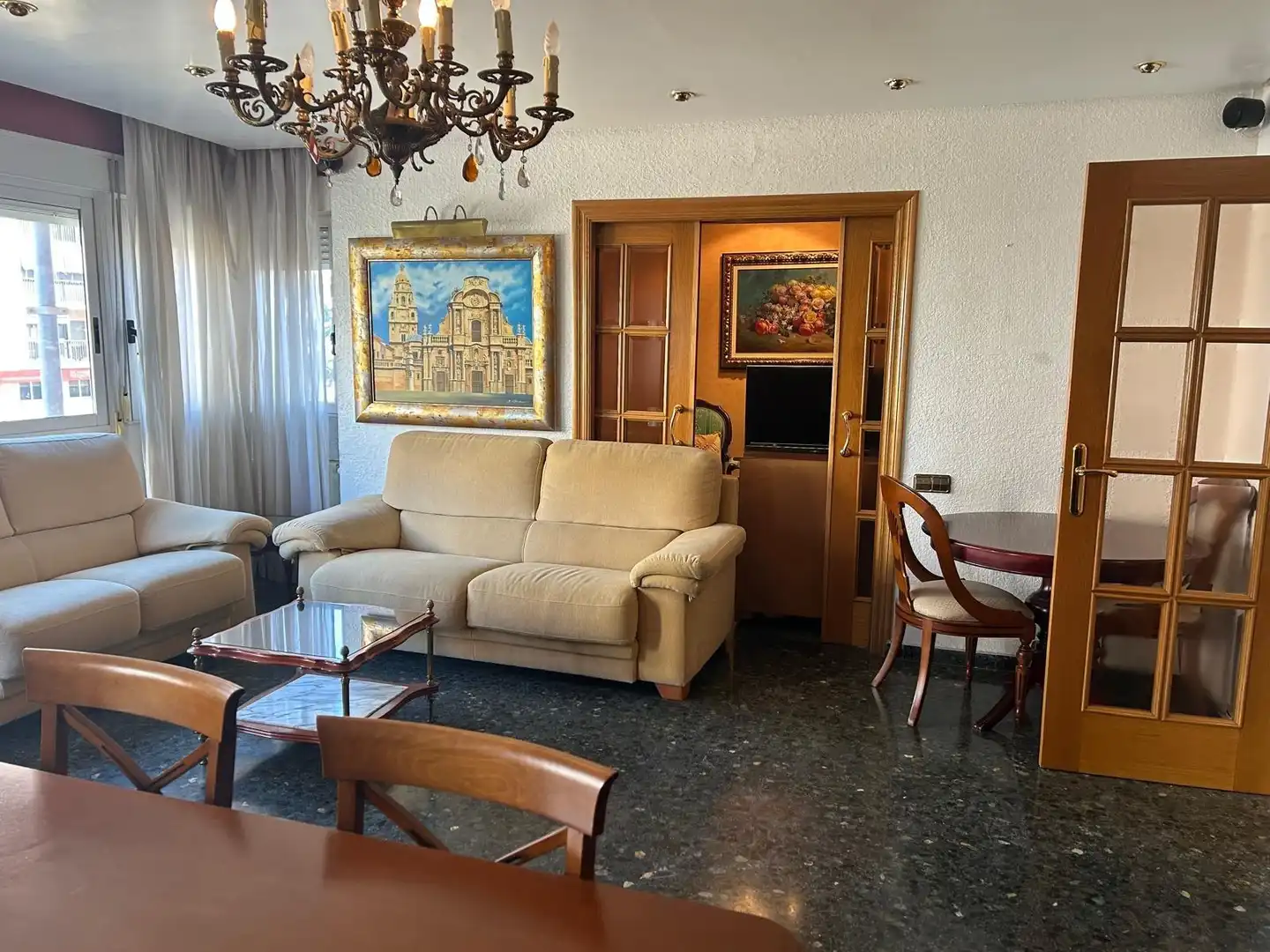 Appartement avec terrasse à louer à Calle Calle Ronda de Levante