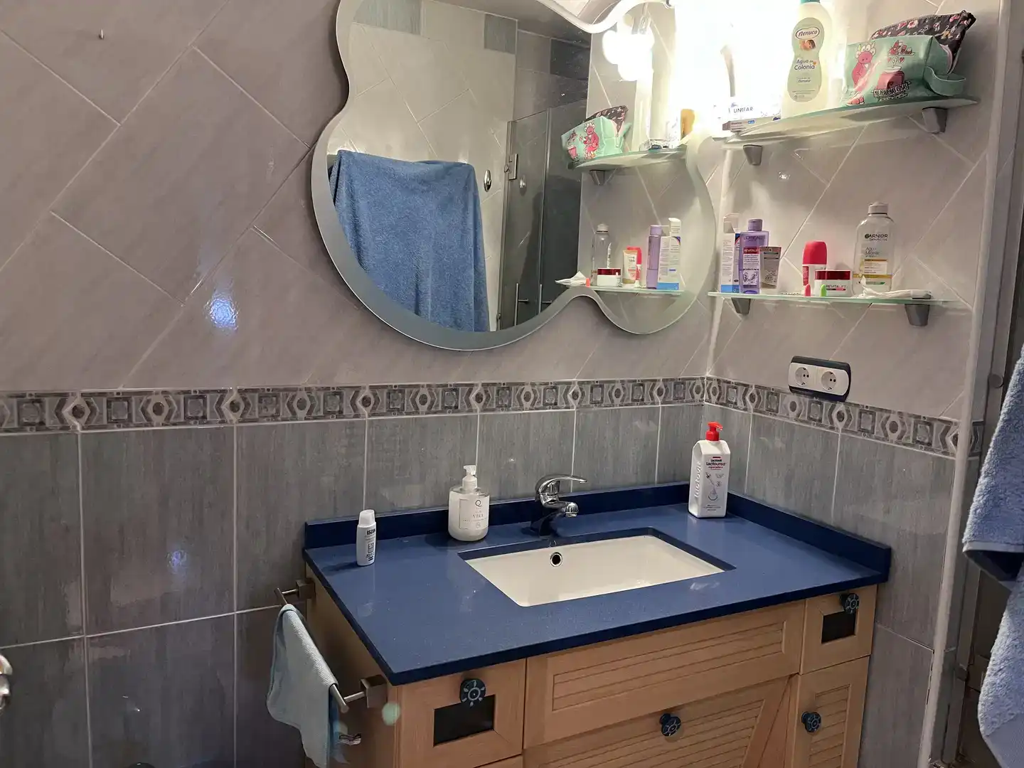 Bany de Pis en venda en Getafe amb Aire condicionat