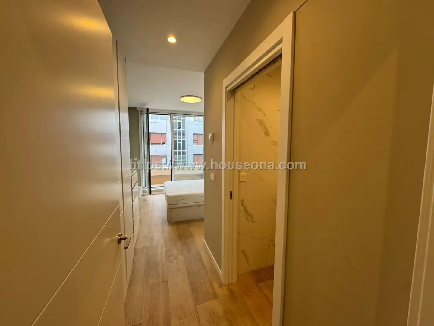 Bedroom of Attic for sale in Bilbao   with Heating, Terrace and Storage room