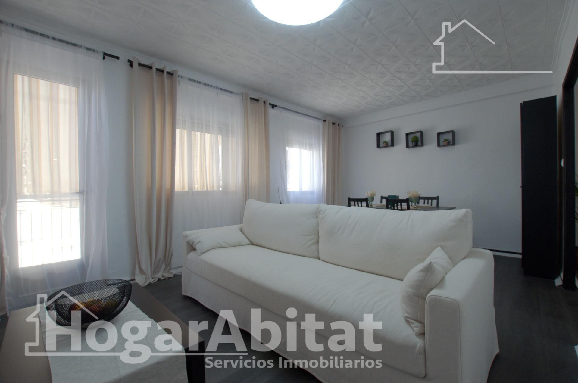 Living room of Flat for sale in Cullera  with Balcony