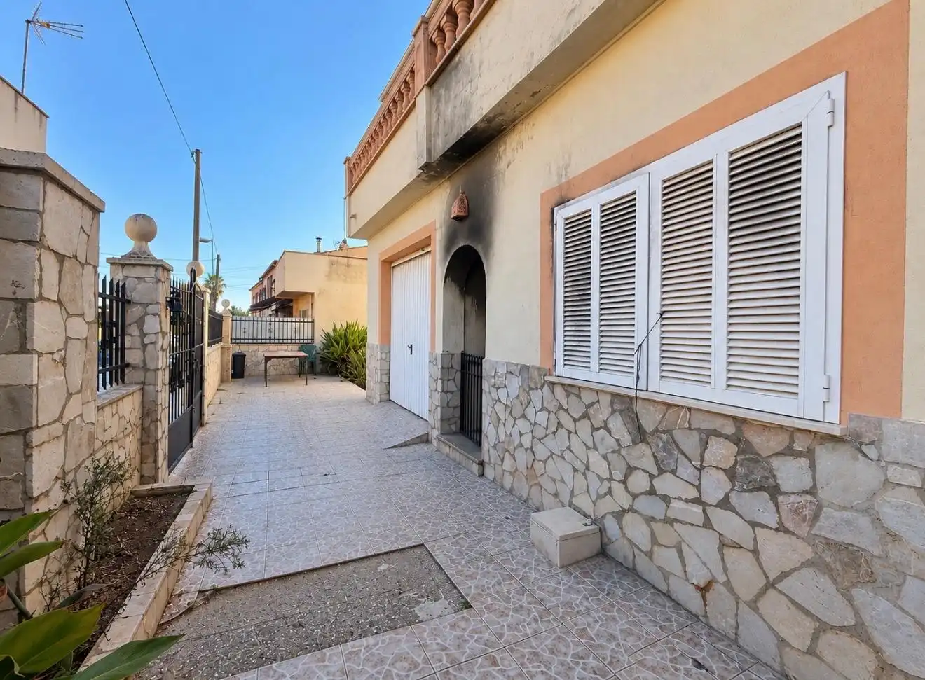 Exterior view of Ground floor for sale in Son Ramonell - Es Figueral