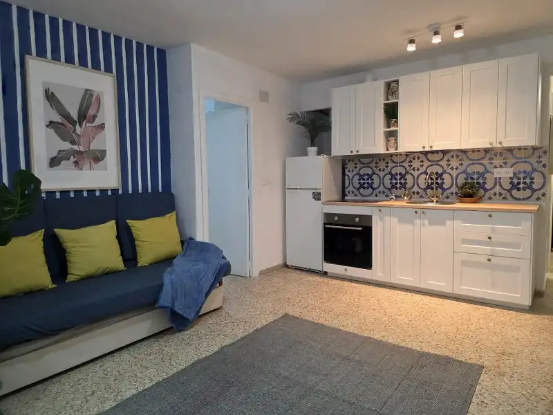 Cocina de Apartamento en venta en Cullera con Terraza, Amueblado y Horno