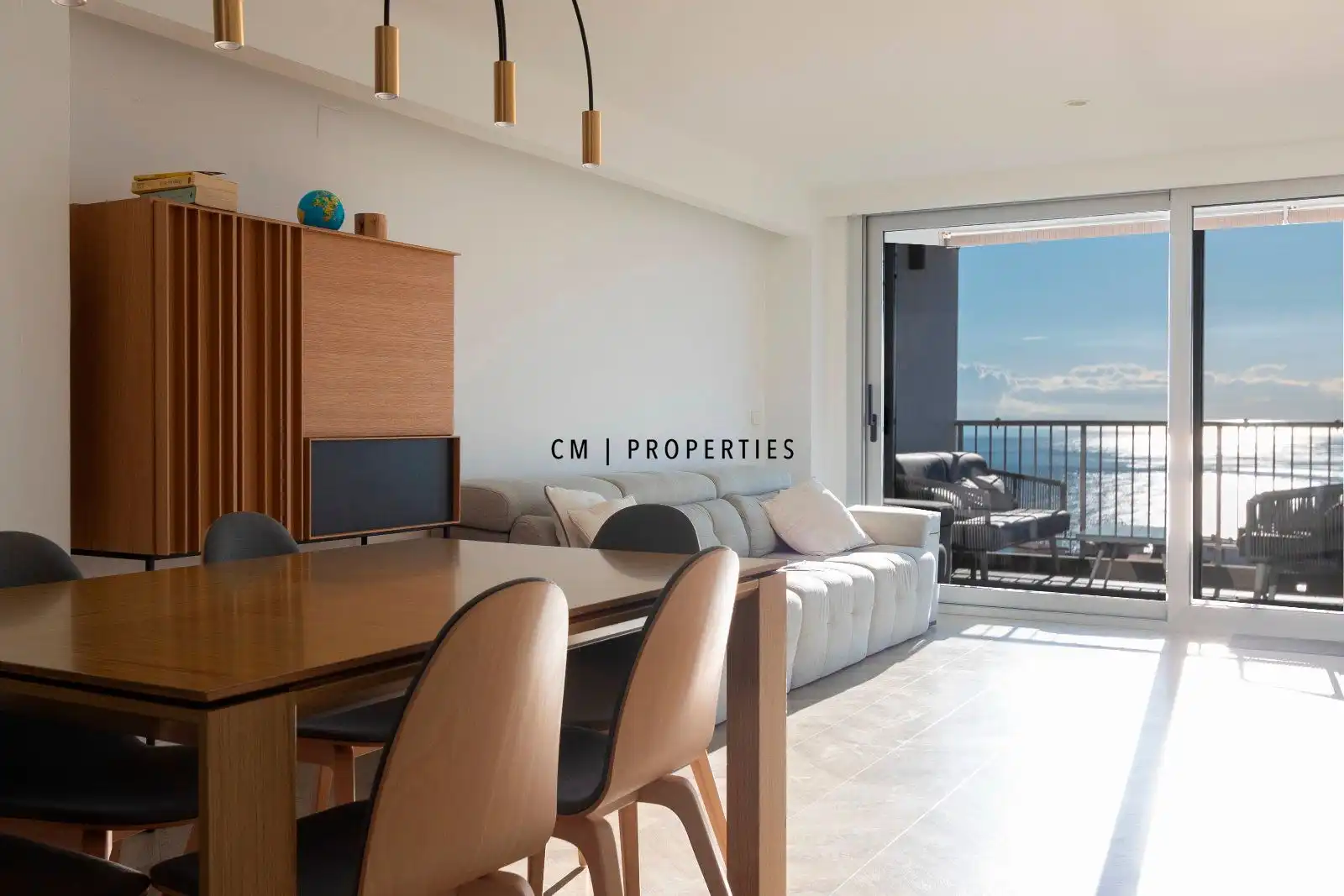 Living room of Attic for sale in Cullera  with Air Conditioner, Heating and Terrace