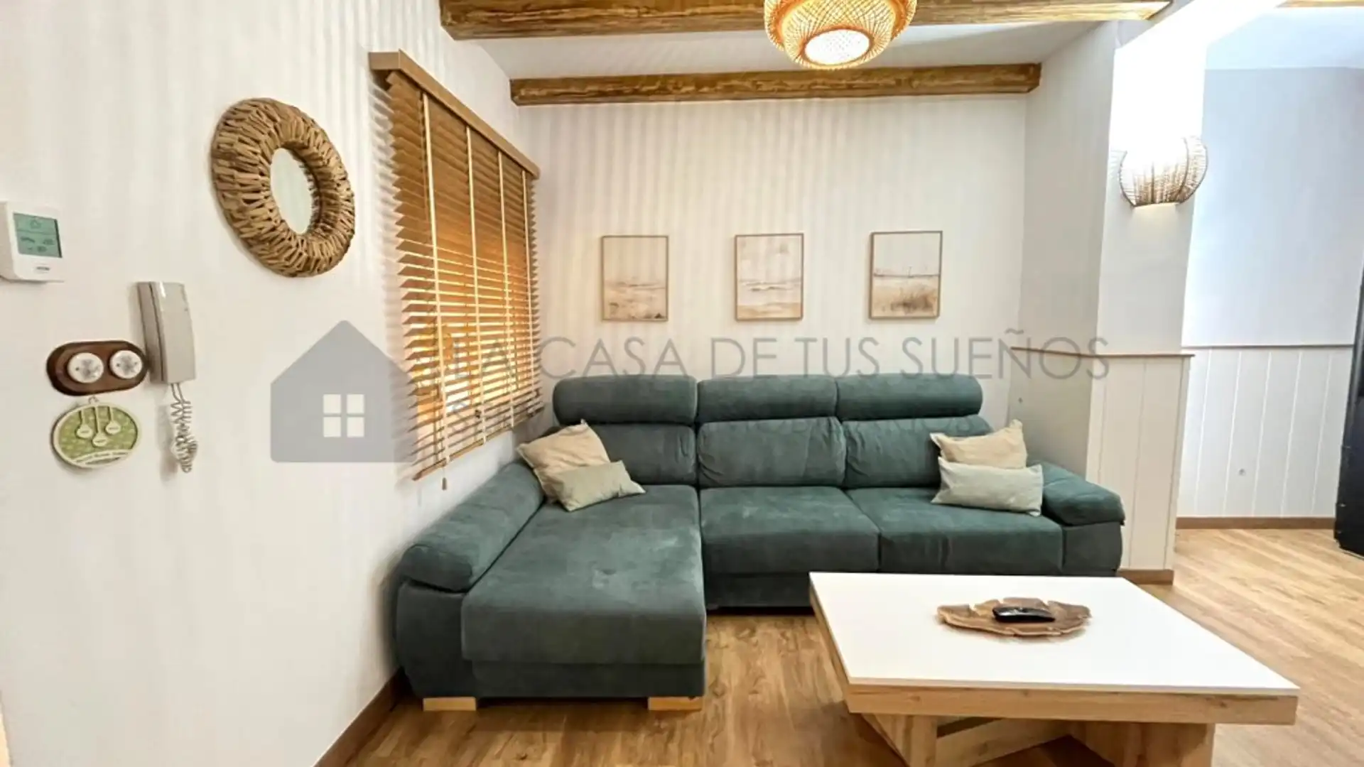 Living room of Single-family semi-detached for sale in Monóvar  / Monòver