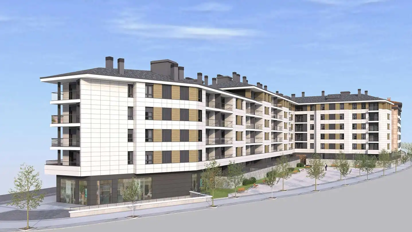 Vista exterior de Piso en venta en Zumarraga con Calefacción, Terraza y Trastero