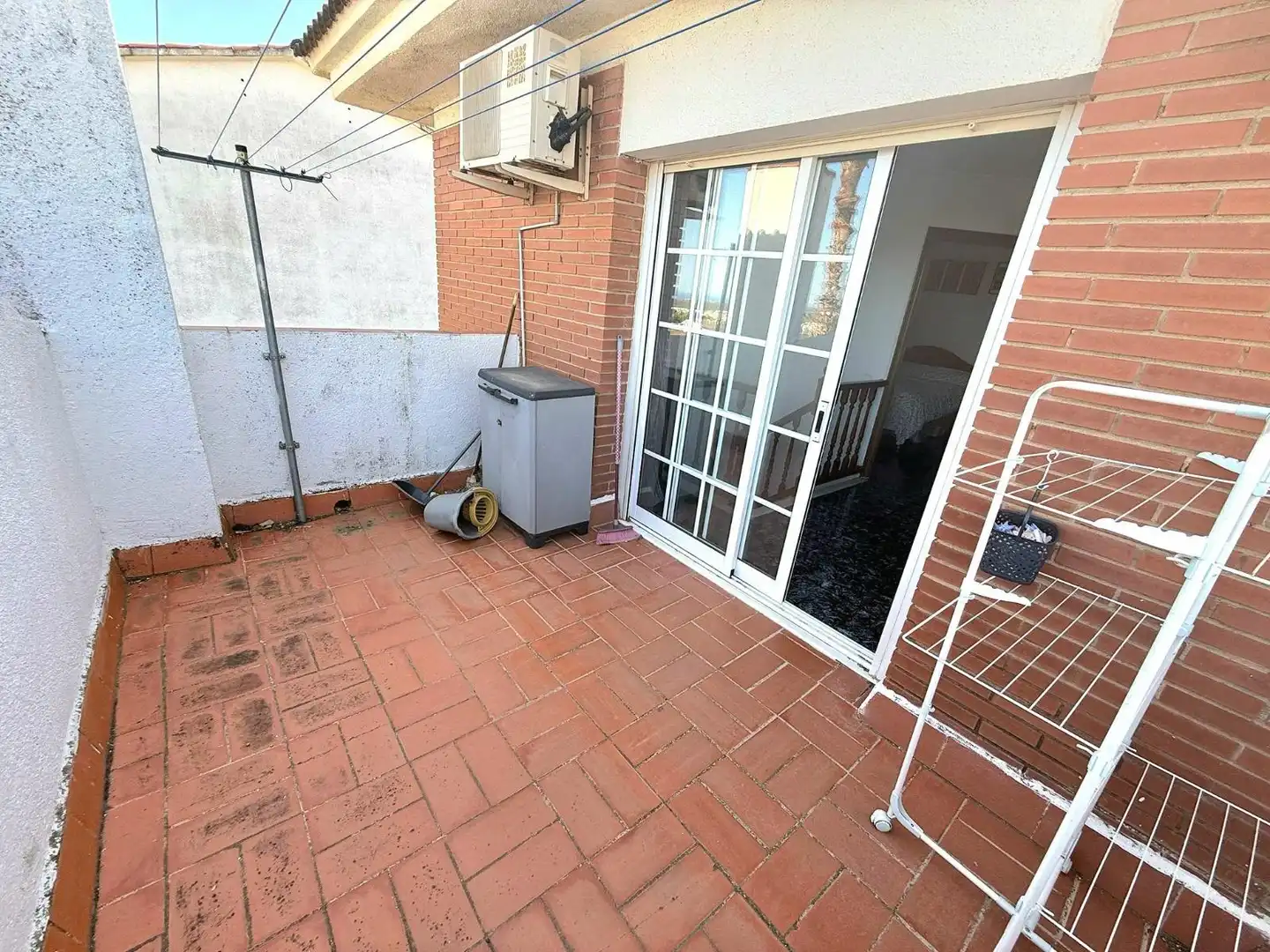 Balcony of Houses for sale in El Vendrell  with Air Conditioner, Heating and Private garden