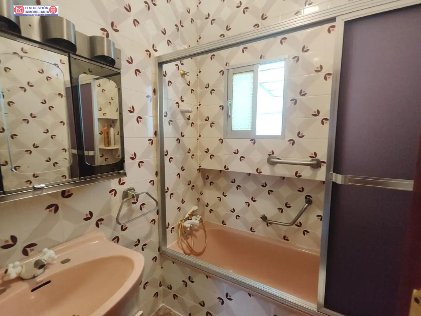 Badezimmer von Einfamilien-Reihenhaus zum Verkauf in Alcázar de San Juan mit Klimaanlage