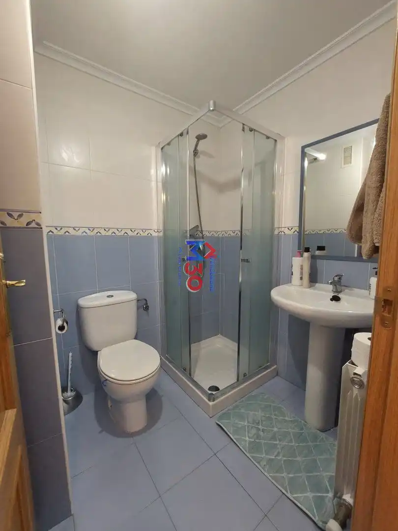 Baño de Apartamento de alquiler en Miranda de Ebro con Calefacción, Parquet y Terraza