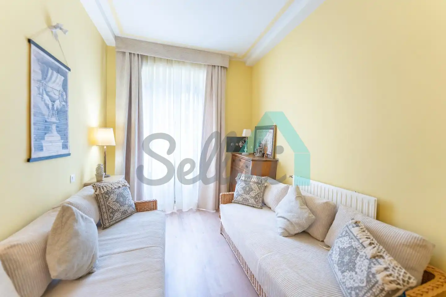 Habitación de Piso en venta en Muros de Nalón con Calefacción y Parquet