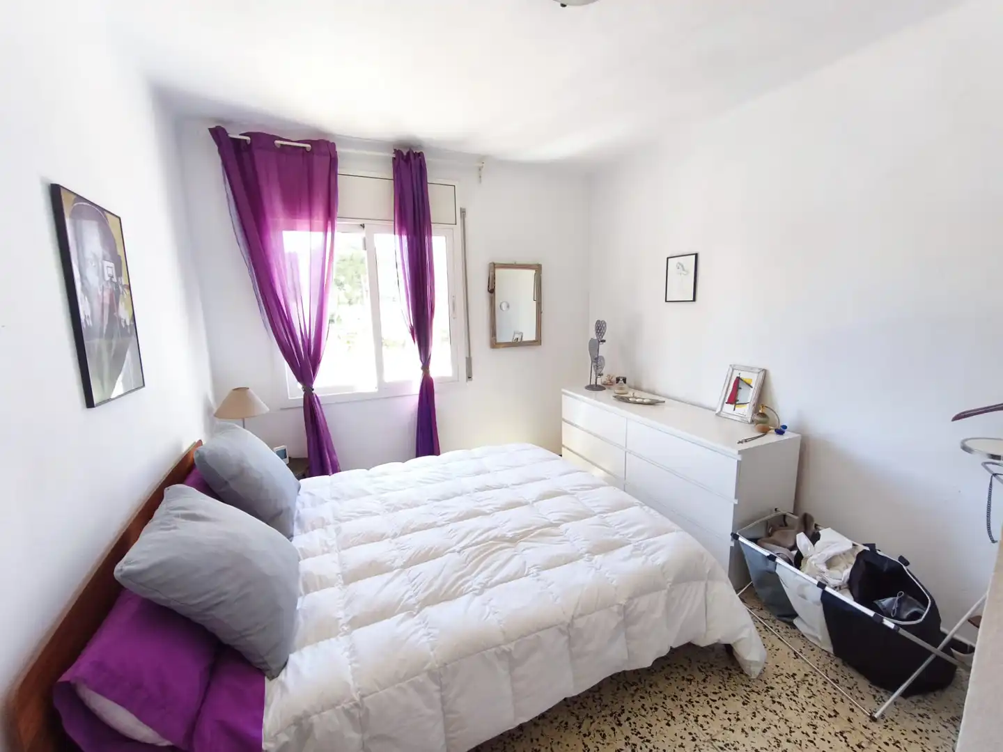 Dormitori de Apartament en venda en Mont-roig del Camp amb Terrassa, Traster i Forn