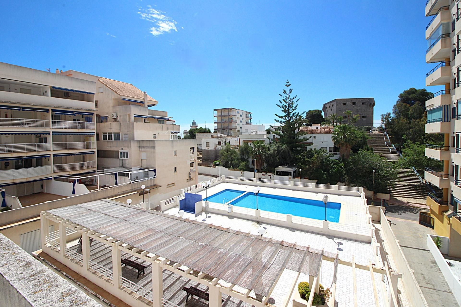 Swimming pool of Apartment for sale in Oropesa del Mar / Orpesa  with Terrace, Storage room and Community pool