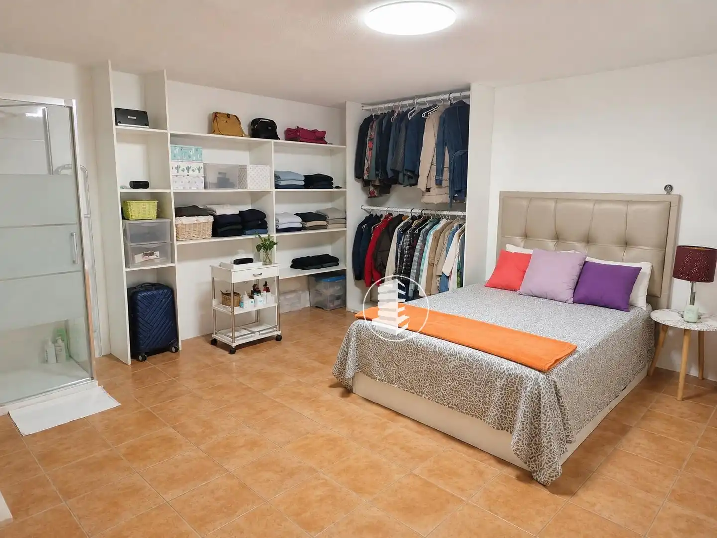 Habitación de Casa adosada en venta en Candelaria con Trastero