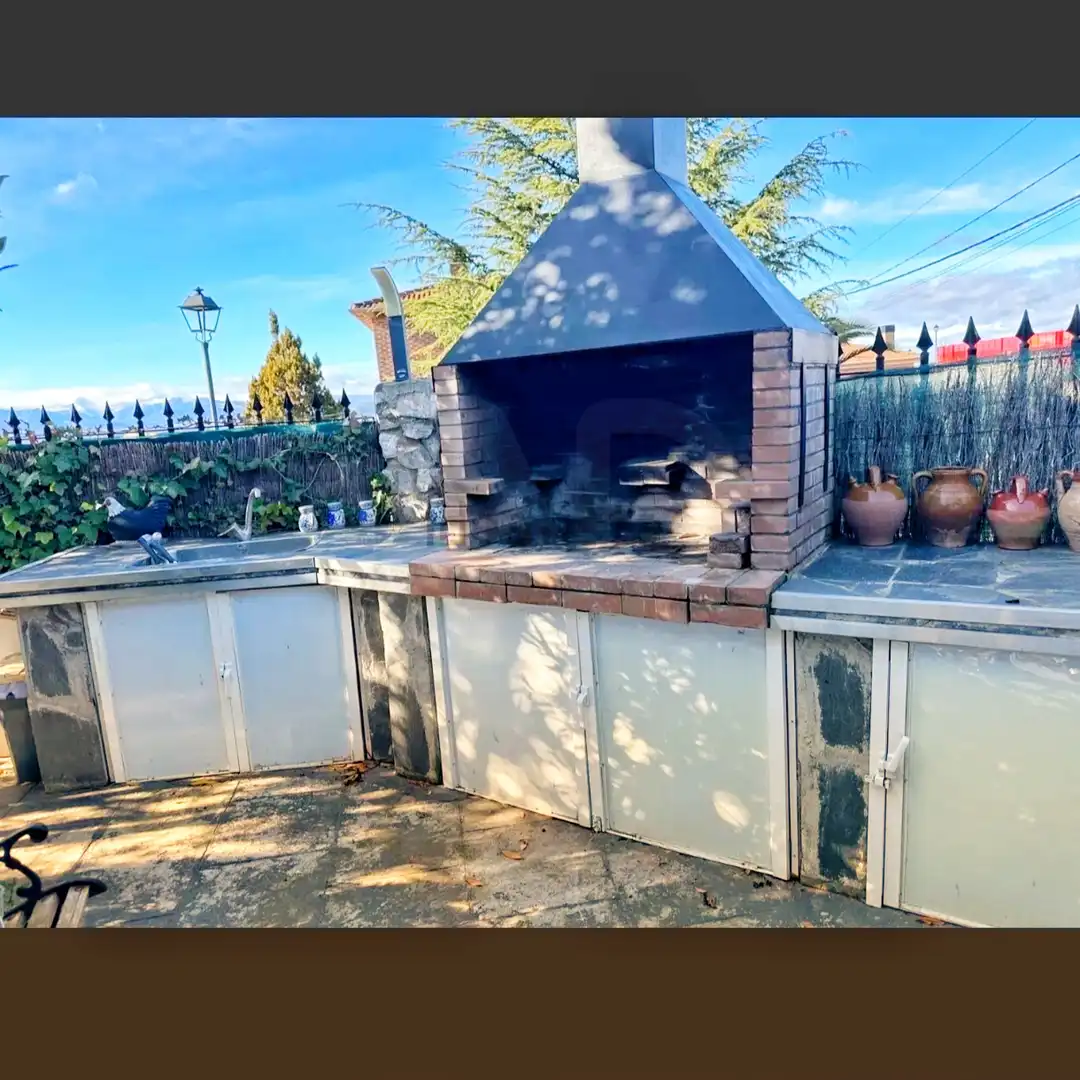 Terrassa de Casa o xalet en venda en Huércanos amb Aire condicionat, Calefacció i Terrassa
