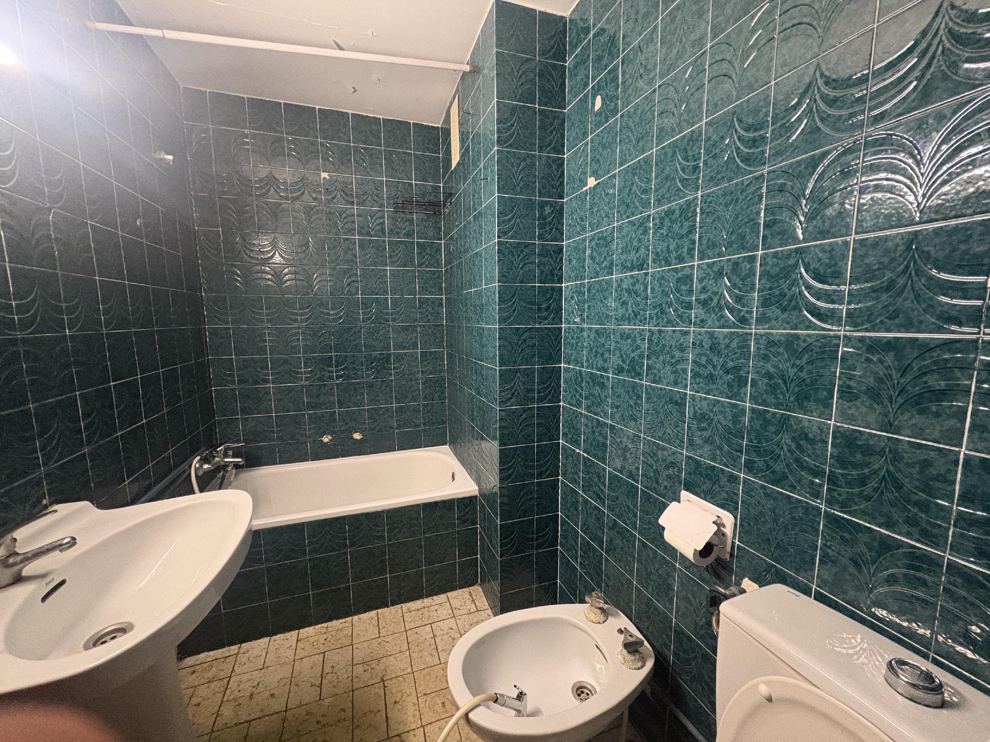 Bathroom of Flat for sale in  Valencia Capital  with Balcony