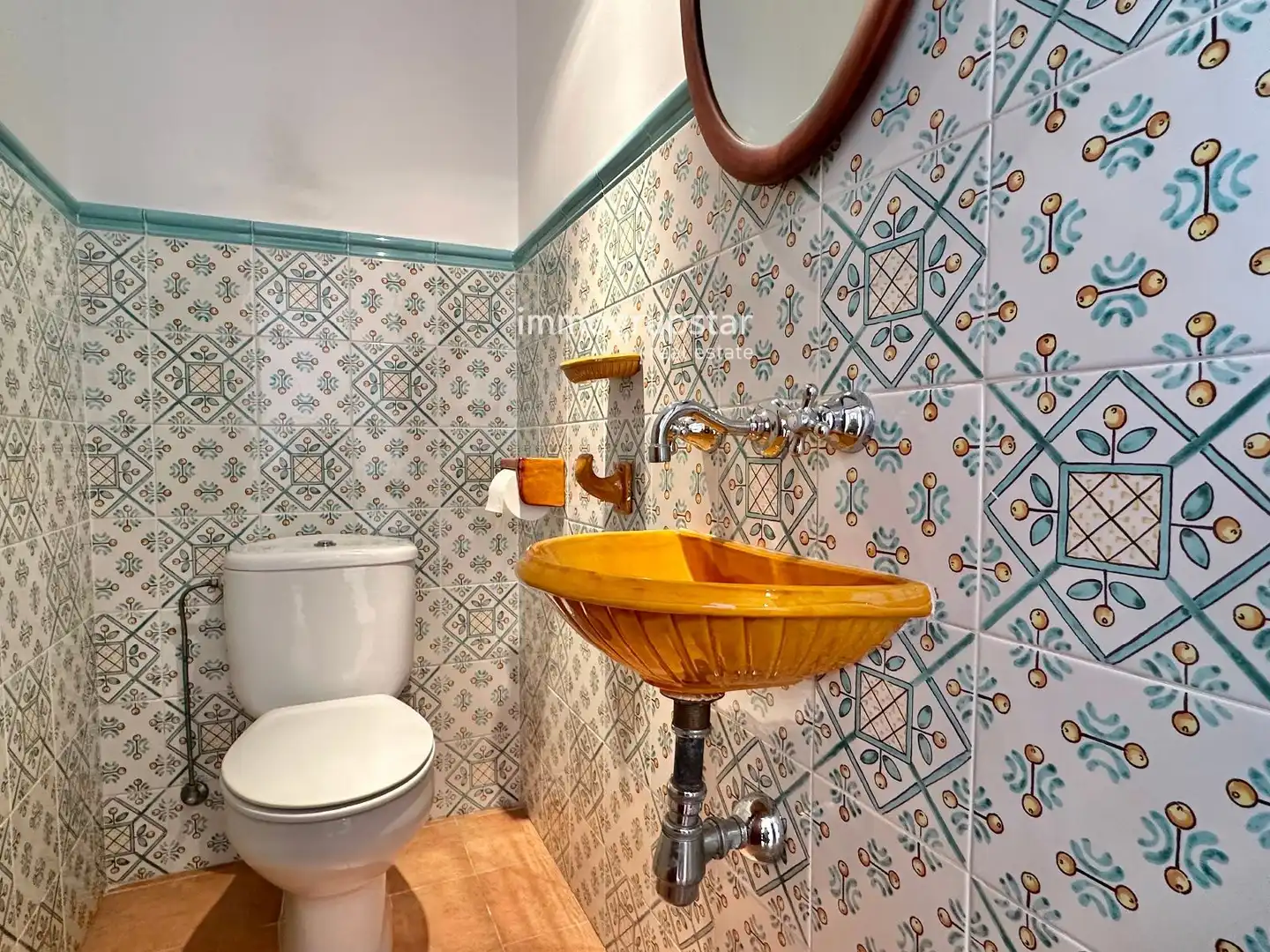Bathroom of Houses for sale in Calonge i Sant Antoni  with Air Conditioner, Heating and Terrace