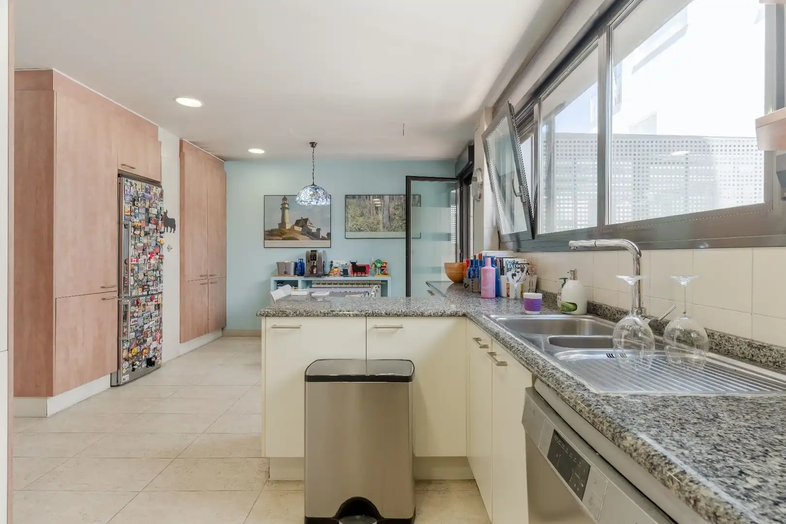 Kitchen of Houses for sale in Madrid  with Air Conditioner, Heating and Private garden