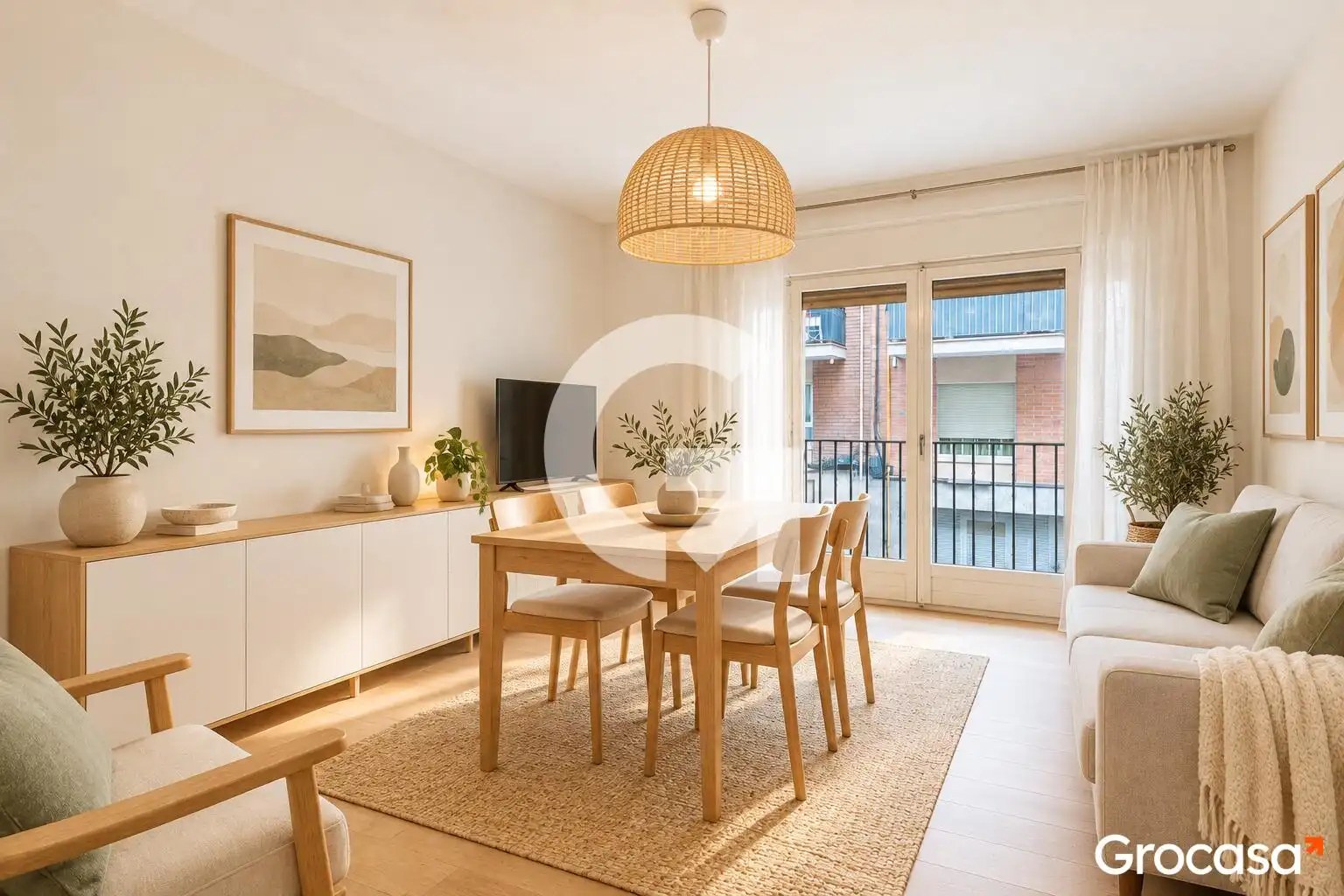 Comedor de Piso en venta en Centre  