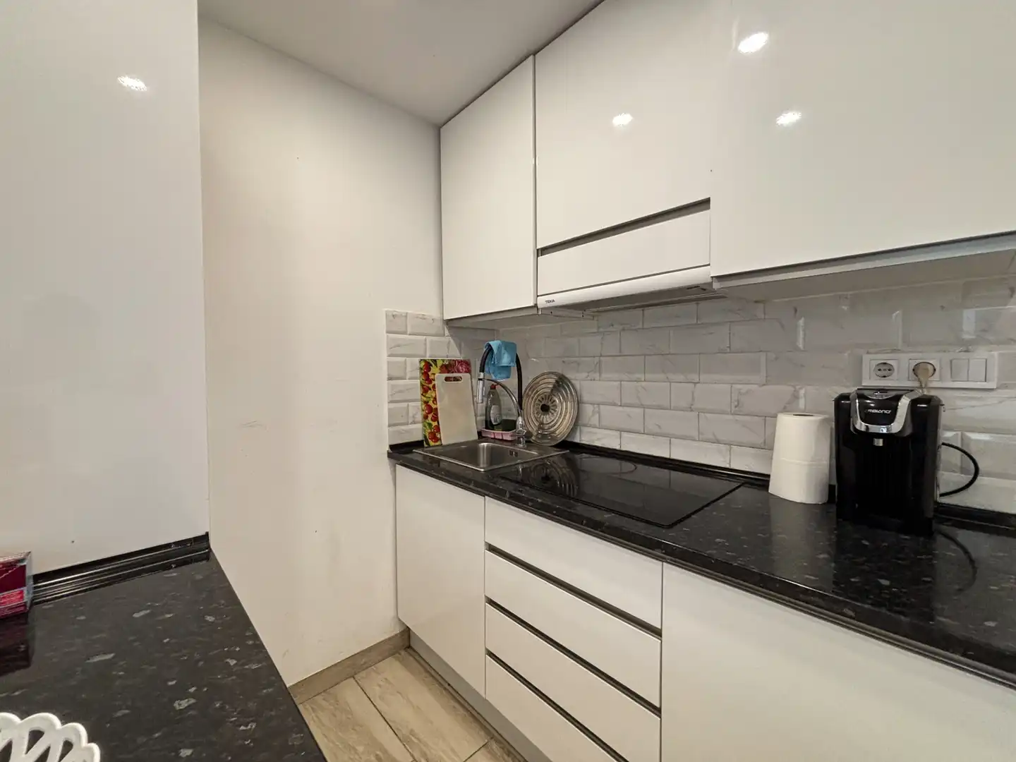 Cocina de Casa o chalet en venta en Burriana / Borriana con Aire acondicionado, Amueblado y Balcón