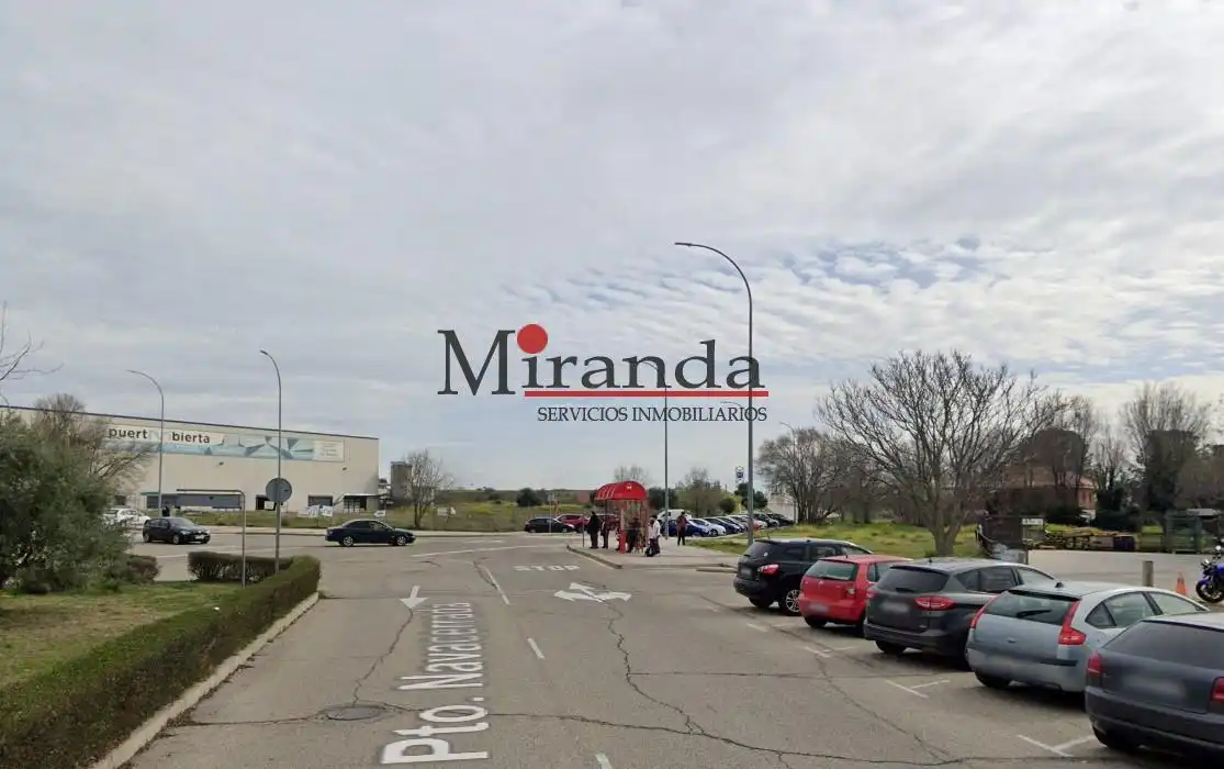 Exterior view of Industrial land for sale in Móstoles