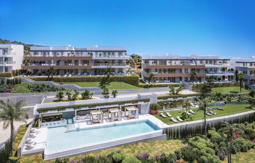 Exterior view of Attic for sale in Marbella  with Terrace and Community pool