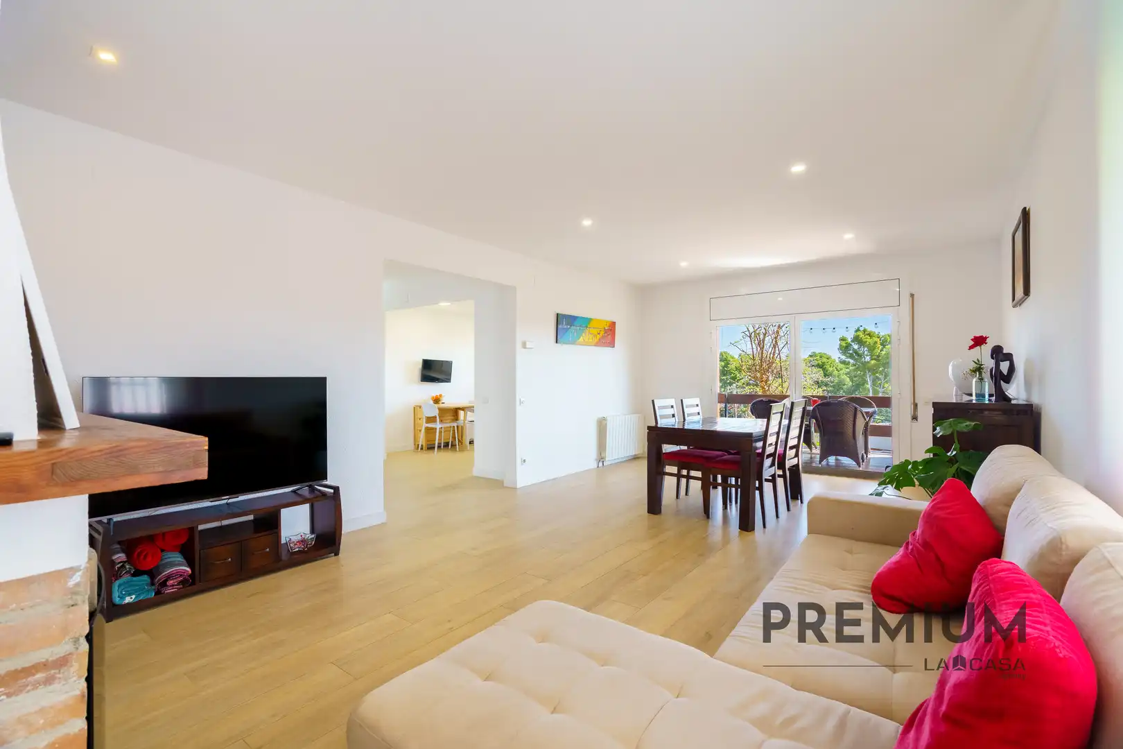 Exterior view of Houses for sale in Castelldefels  with Heating, Storage room and Swimming Pool