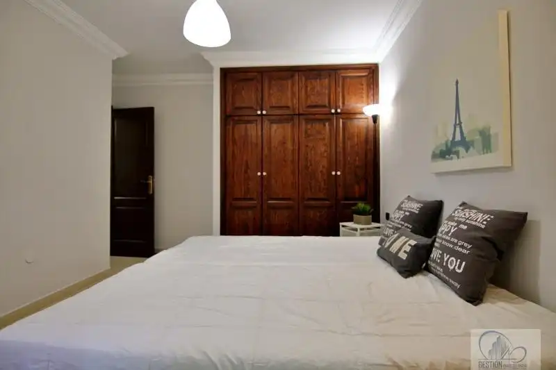 Bedroom of Flat for sale in San Cristóbal de la Laguna  with Terrace, Storage room and Furnished
