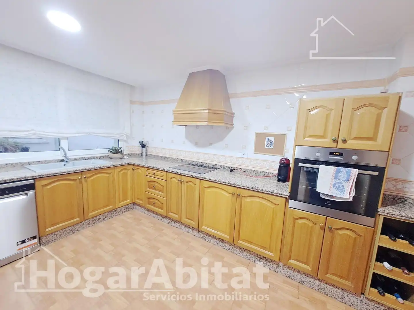 Cuina de Casa o xalet en venda en Ribesalbes amb Calefacció, Terrassa i Traster