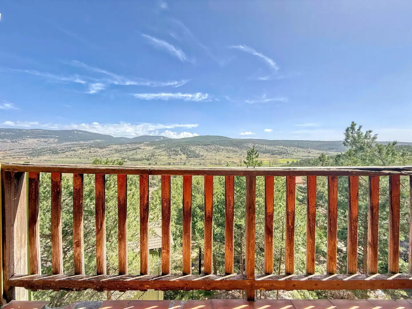 Balcony of Flat for sale in Alcalá de la Selva  with Heating and Terrace