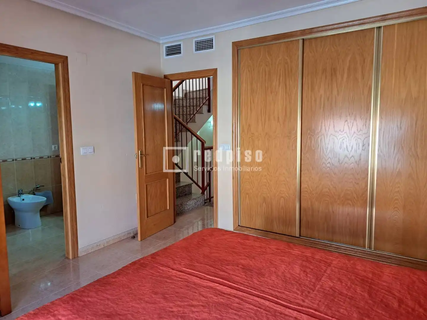 Bedroom of Duplexes for sale in Murcia  with Air Conditioner and Terrace