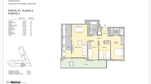 Foto 2 de Pis en venda a Calle Sant Jordi, 34, La Plana, Barcelona