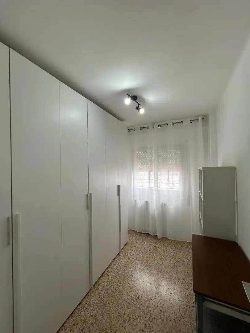 Bedroom of Flat for rent in Lleida  with Air Conditioner, Heating and Furnished