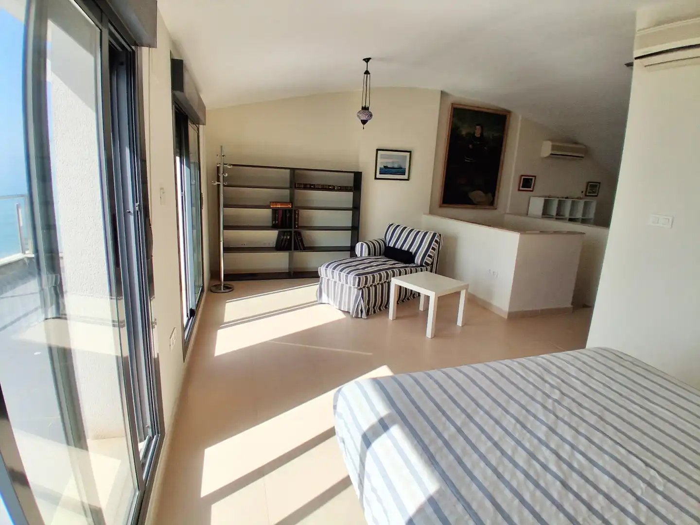 Sala d'estar de Àtic en venda en Vinaròs amb Aire condicionat, Terrassa i Traster