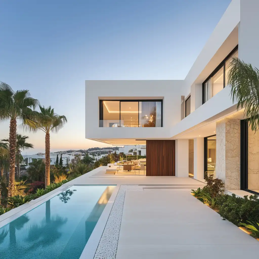 Casa amb piscina en venda a Estepona Pueblo, imagen 2