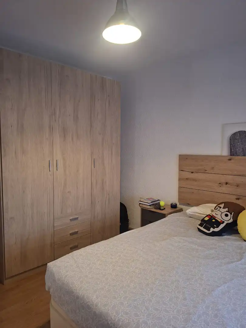 Bedroom of Attic for rent in Granada  with Air Conditioner, Heating and Terrace