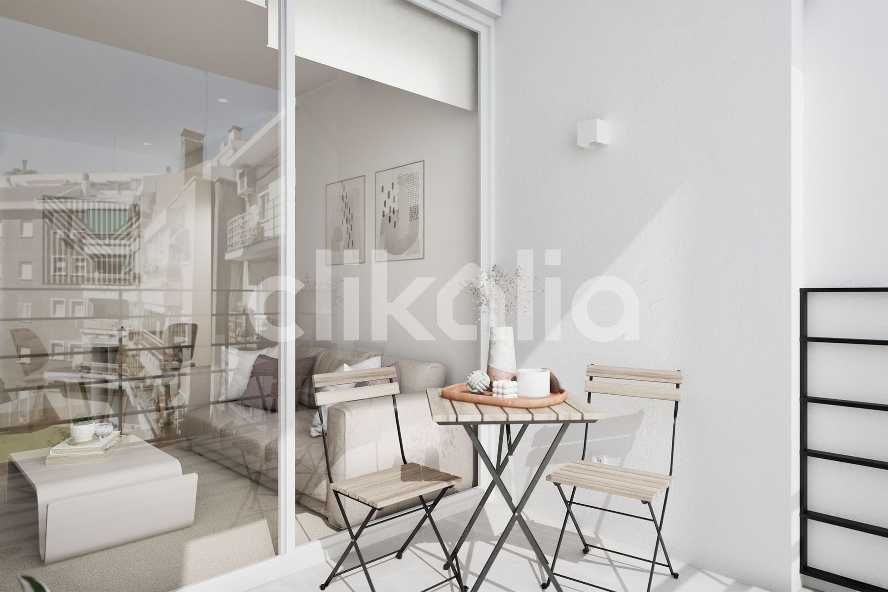 Terrassa de Pis en venda en  Madrid Capital amb Aire condicionat, Calefacció i Terrassa