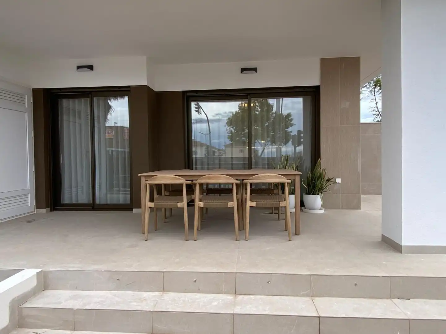 Terraza de Apartamento en venta en Pilar de la Horadada con Balcón, Jacuzzi y Piscina comunitaria