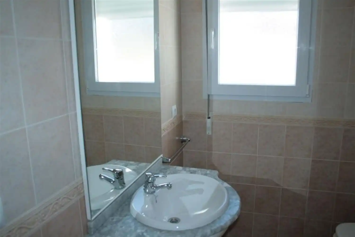 Bathroom of Houses for sale in Calpe / Calp