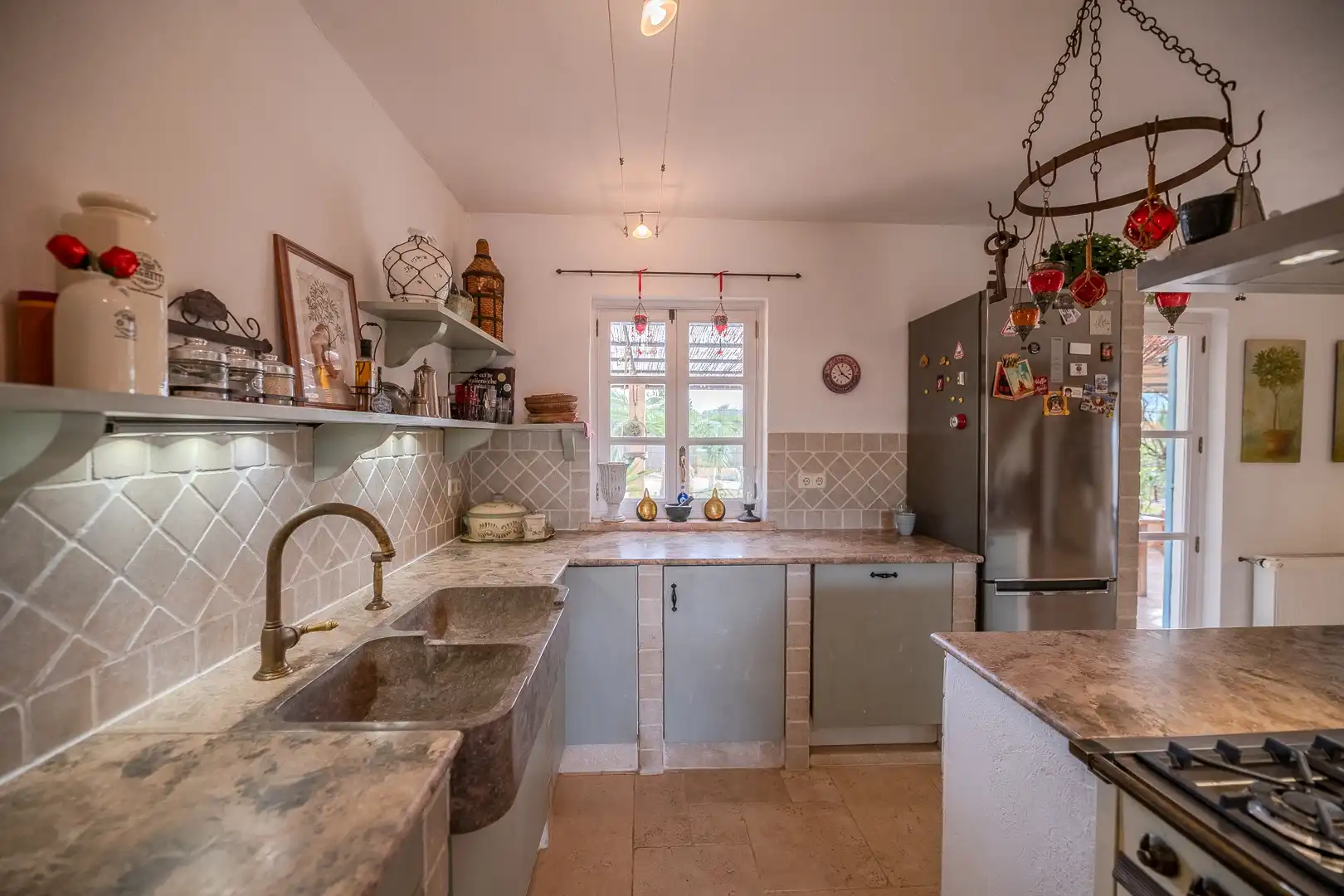 Kitchen of Country homes for sale in Manacor  with Air Conditioner, Heating and Storage room