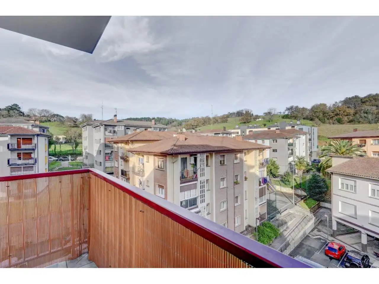 Terrassa de Pis en venda en Hernani amb Calefacció, Terrassa i Balcó