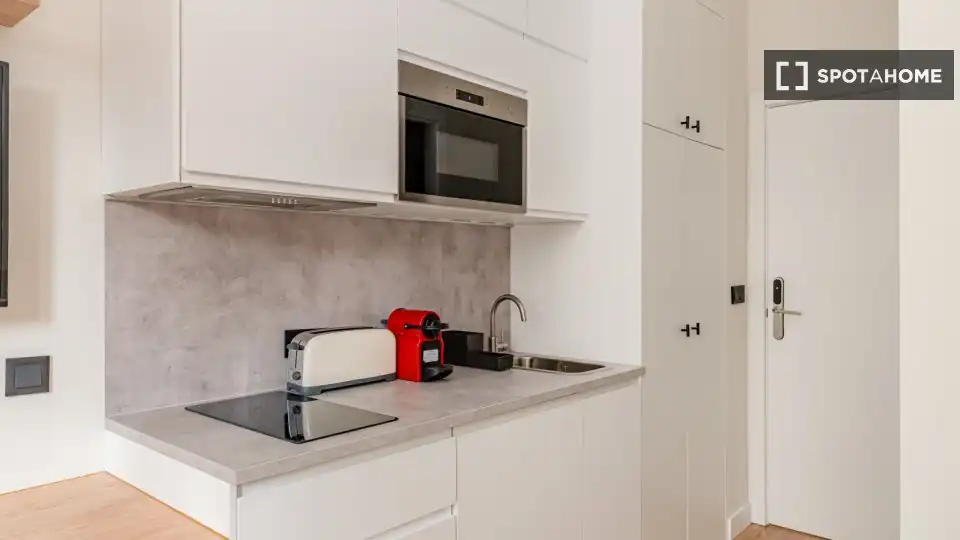 Cocina de Estudio para compartir en Centro