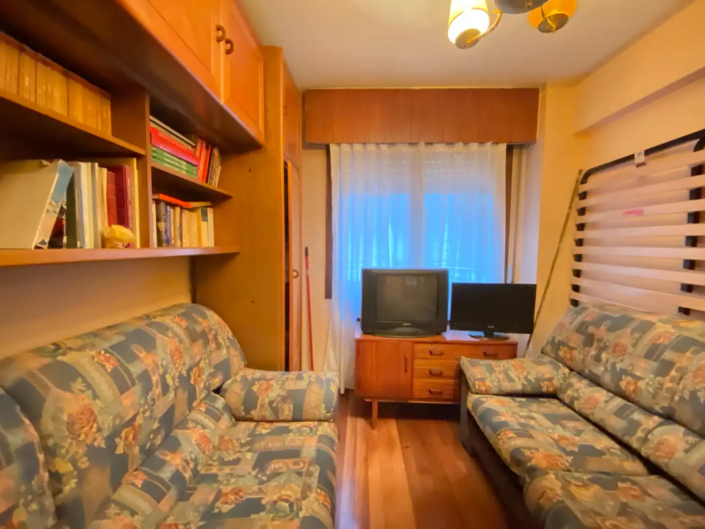 Sala de estar de Piso en venta en Bilbao  con Calefacción, Terraza y Balcón