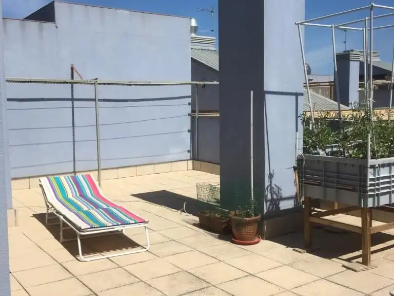 Terrace of Flat for share in Vila-seca  with Heating, Terrace and Swimming Pool