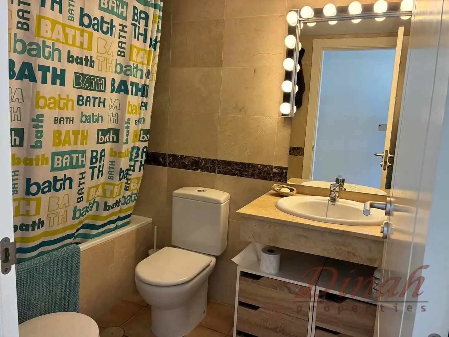 Baño de Apartamento en venta en Altea con Aire acondicionado, Calefacción y Piscina comunitaria