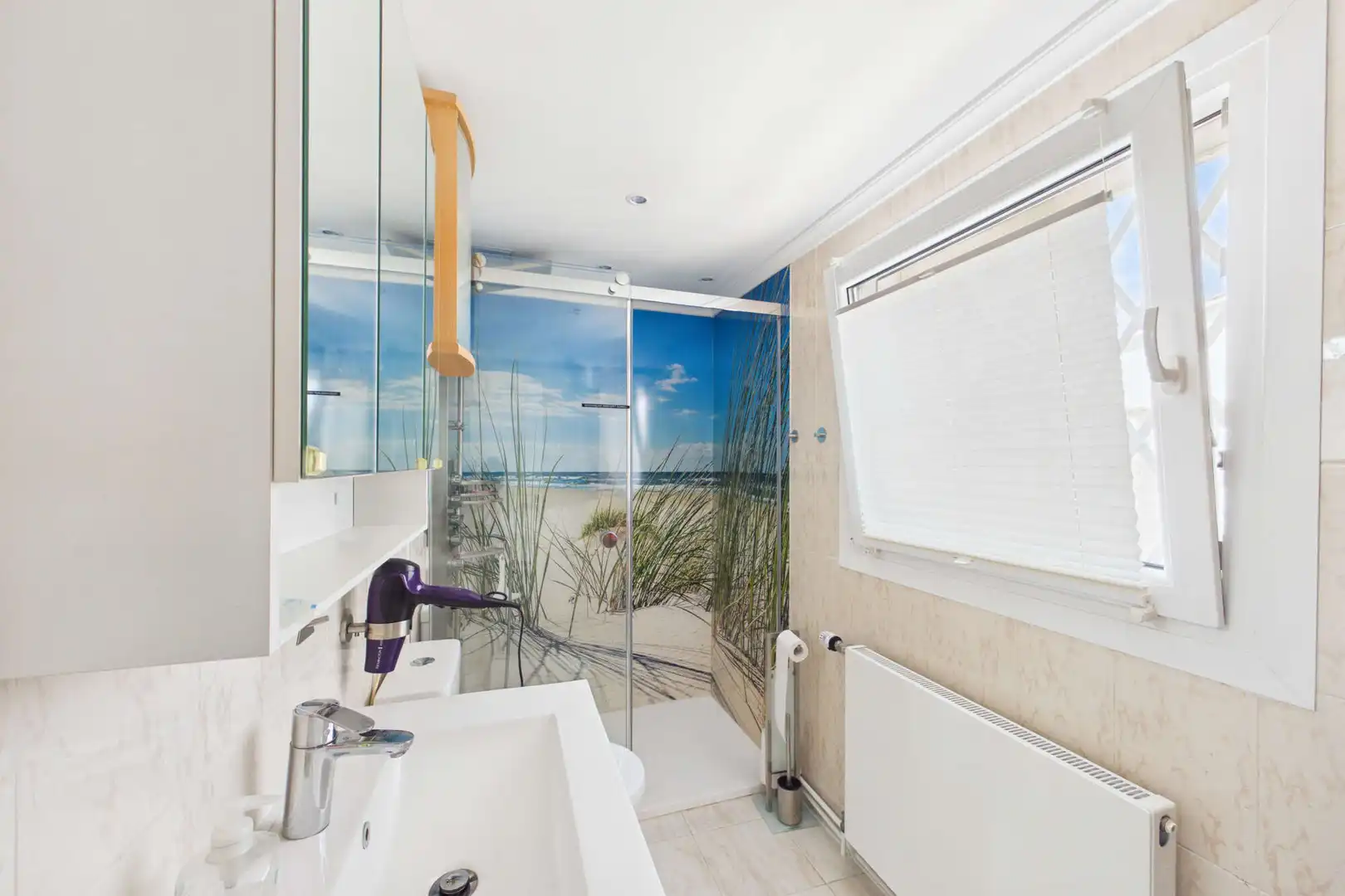 Baño de Casa o chalet en venta en Alcúdia con Aire acondicionado, Terraza y Amueblado