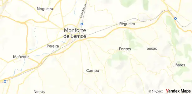 Flat for sale in Monforte de Lemos, imagen 2